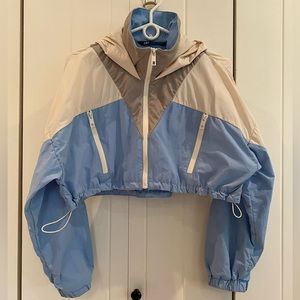 Zara cropped jacket